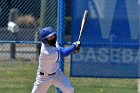 Baseball vs WPI  Wheaton College baseball vs Worcester Polytechnic Institute. - (Photo by Keith Nordstrom) : Wheaton, baseball